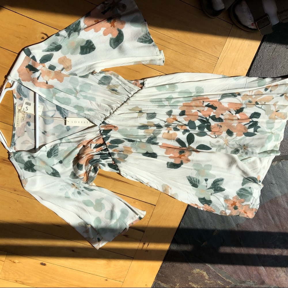 New floral Dress